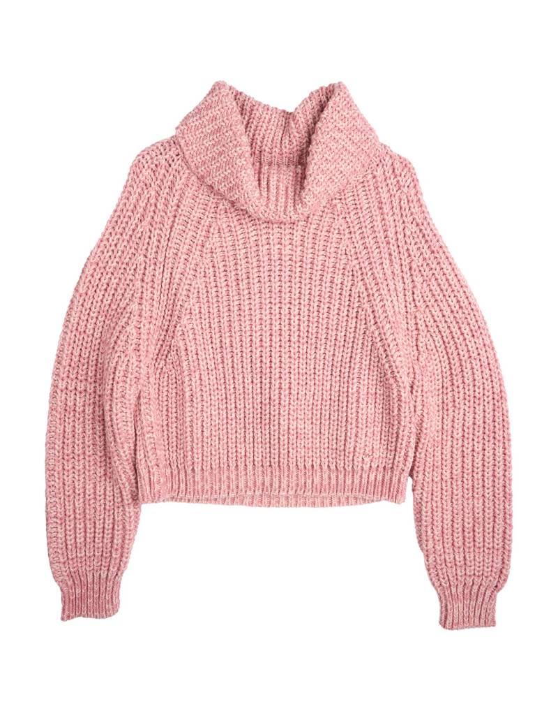 EMPORIO ARMANI Rollkragenpullover Kinder Rosa von EMPORIO ARMANI