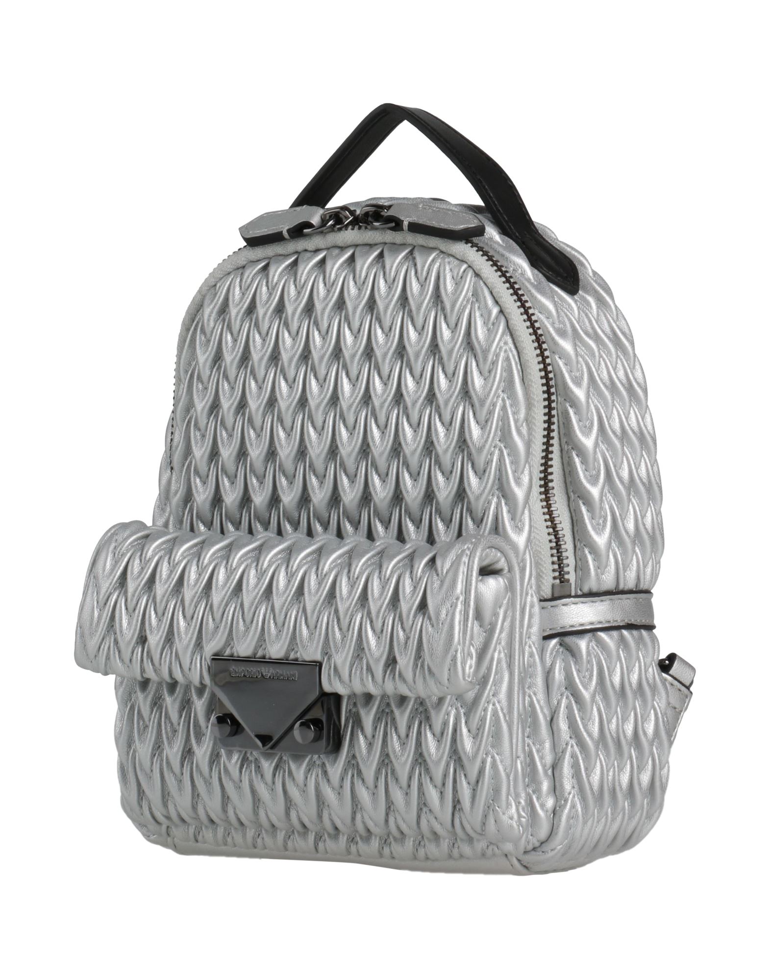 EMPORIO ARMANI Rucksack Damen Silber von EMPORIO ARMANI