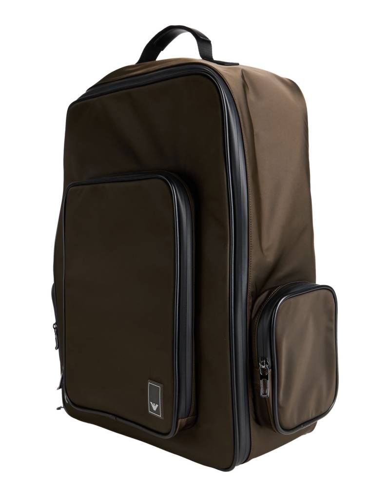 EMPORIO ARMANI Rucksack Herren Militärgrün von EMPORIO ARMANI