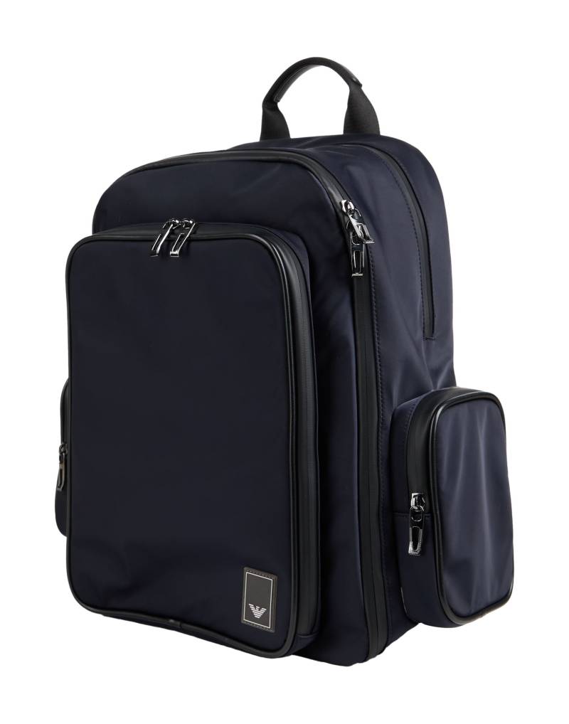 EMPORIO ARMANI Rucksack Herren Nachtblau von EMPORIO ARMANI