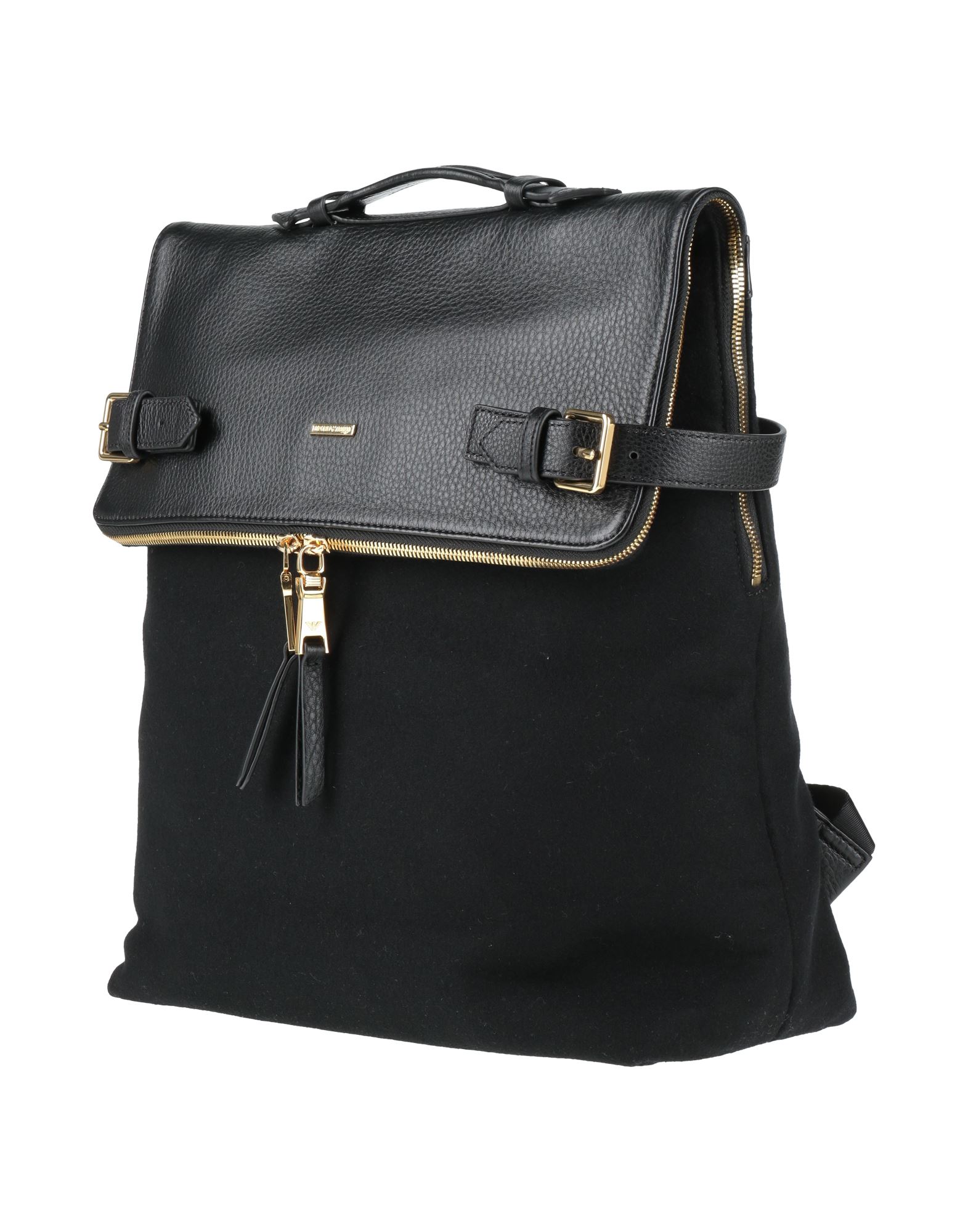 EMPORIO ARMANI Rucksack Herren Schwarz von EMPORIO ARMANI
