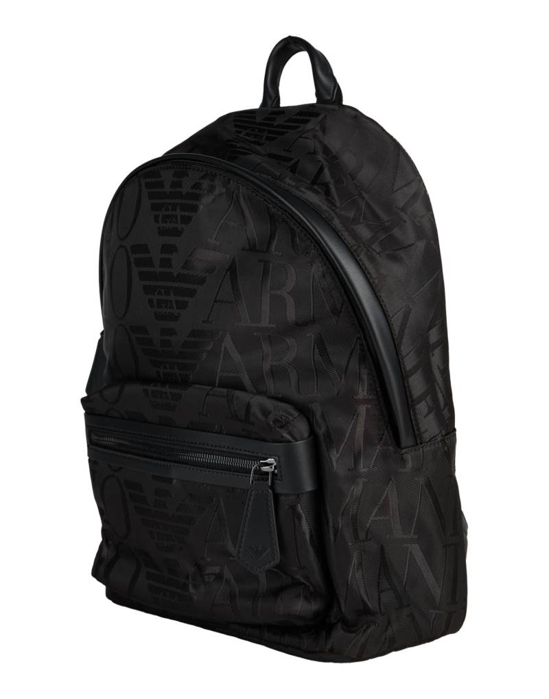 EMPORIO ARMANI Rucksack Herren Schwarz von EMPORIO ARMANI