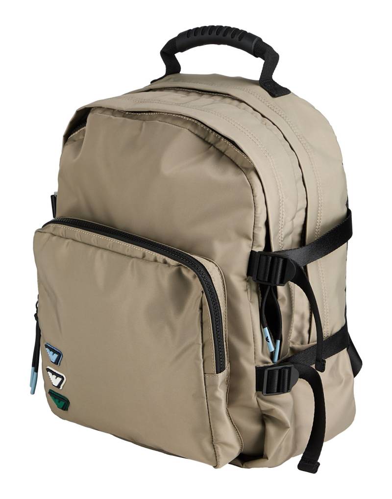 EMPORIO ARMANI Rucksack Kinder Grau von EMPORIO ARMANI