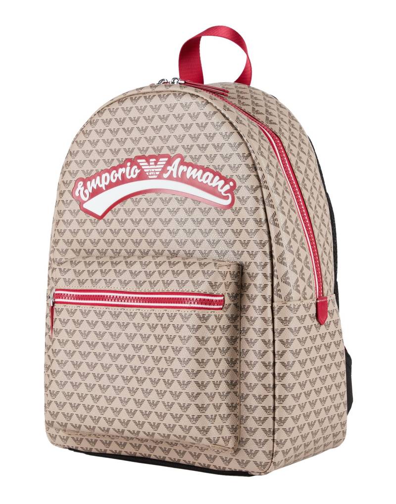EMPORIO ARMANI Rucksack Kinder Maulwurfsgrau von EMPORIO ARMANI