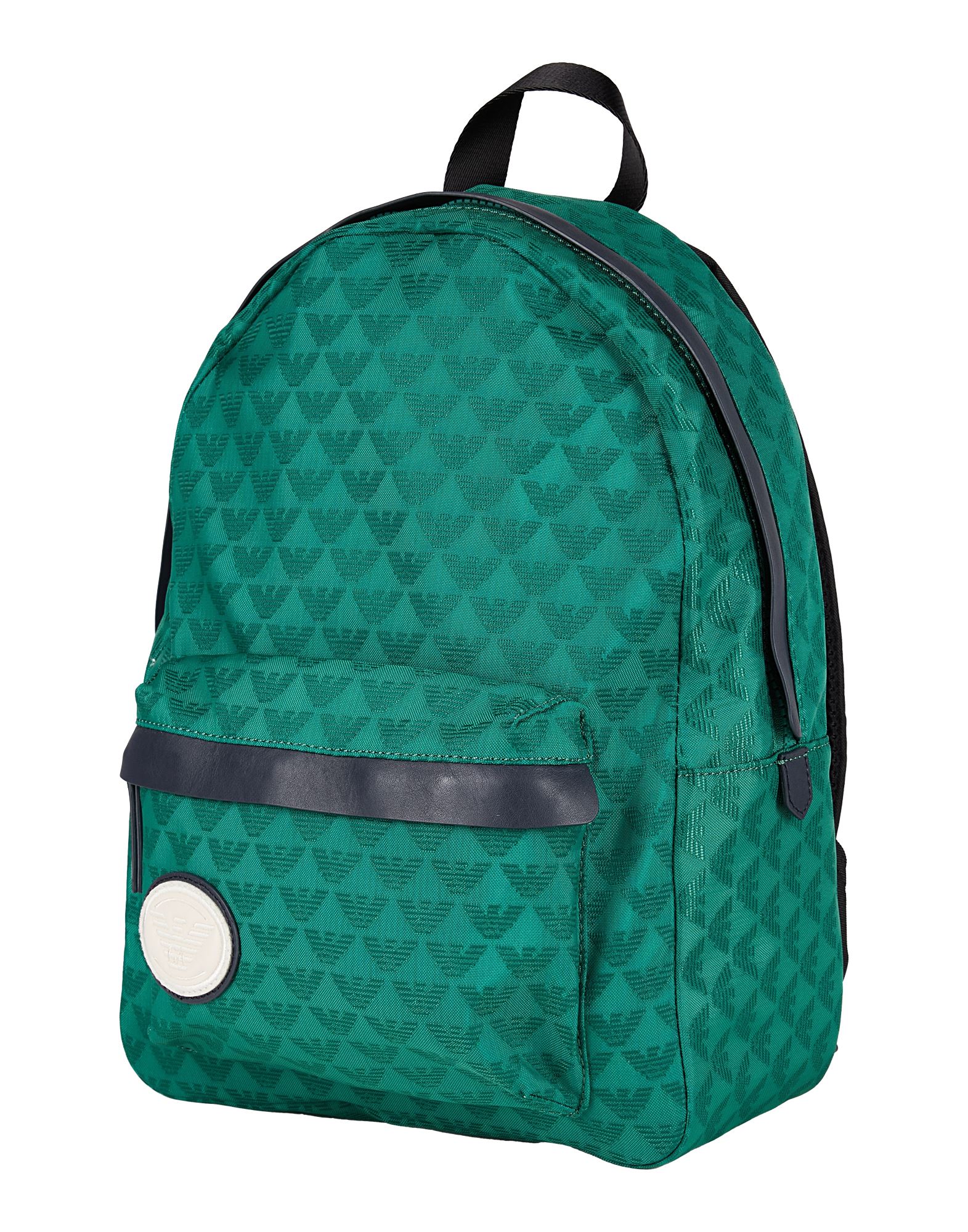EMPORIO ARMANI Rucksack Kinder Smaragdgrün von EMPORIO ARMANI