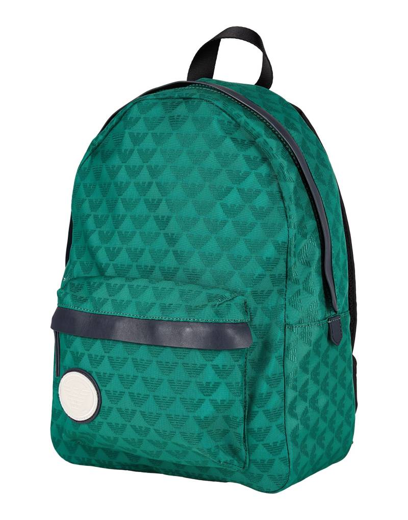 EMPORIO ARMANI Rucksack Kinder Smaragdgrün von EMPORIO ARMANI
