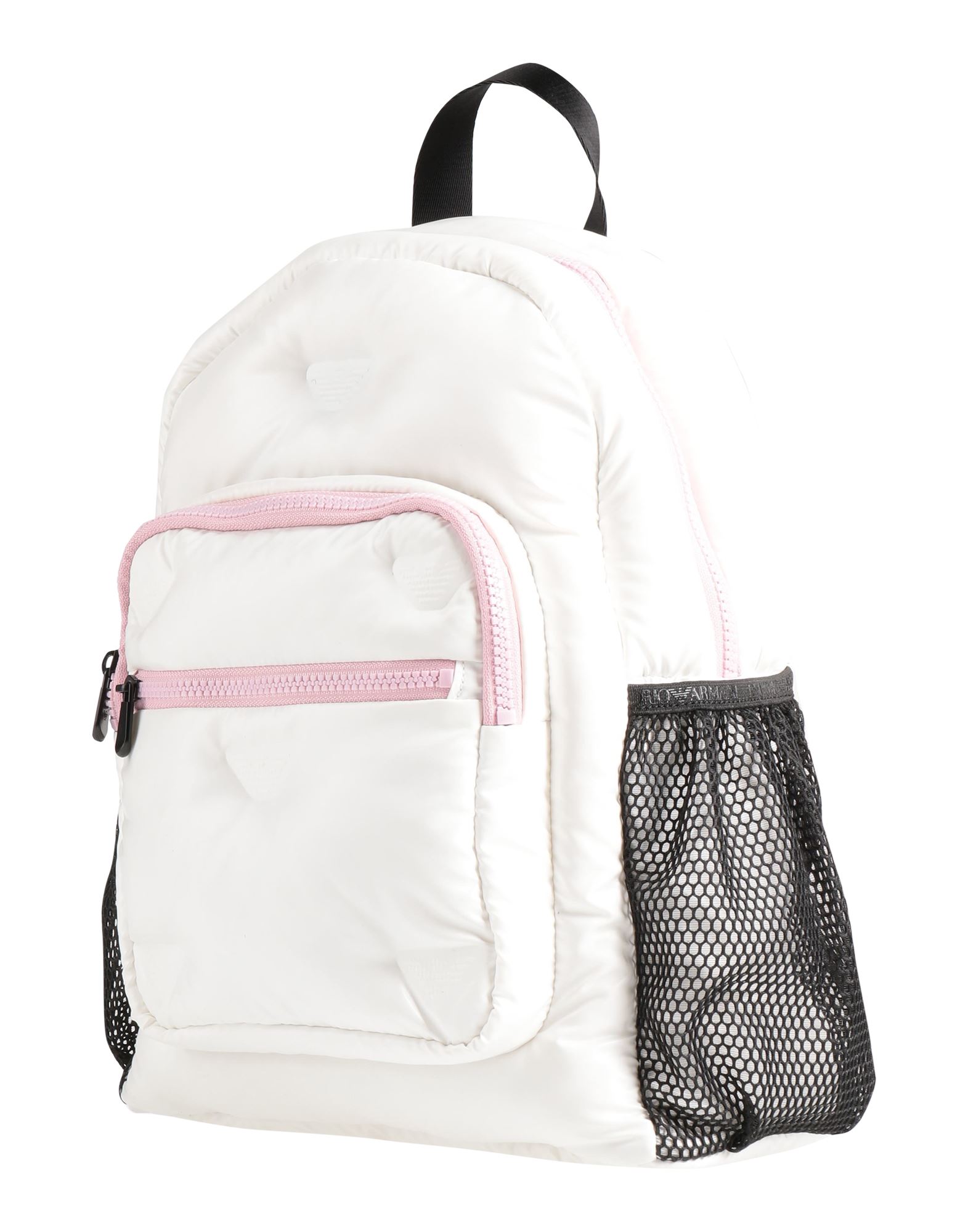 EMPORIO ARMANI Rucksack Kinder Weiß von EMPORIO ARMANI