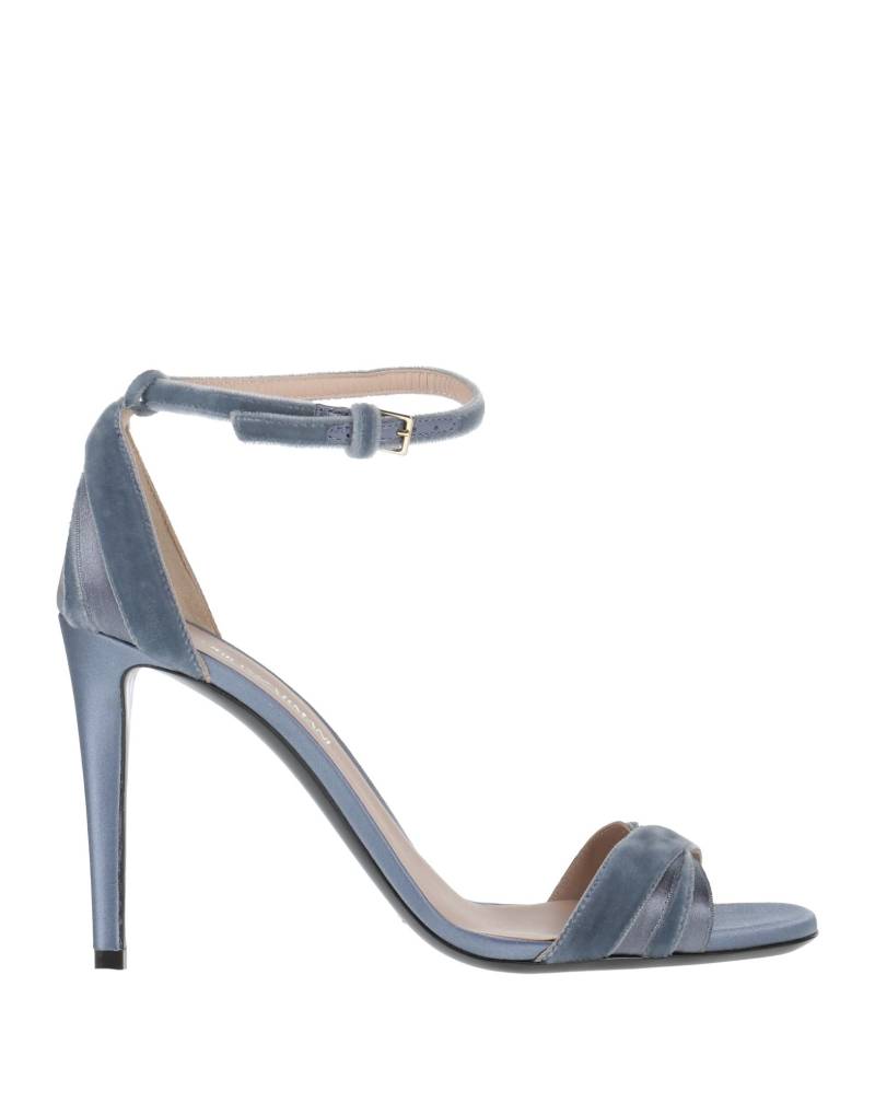EMPORIO ARMANI Sandale Damen Blaugrau von EMPORIO ARMANI