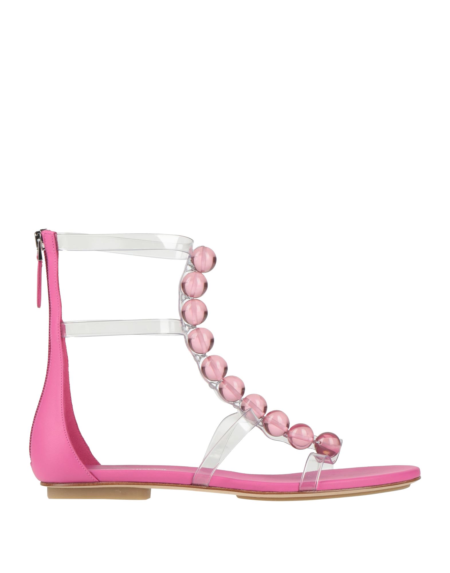 EMPORIO ARMANI Sandale Damen Fuchsia EMPORIO ARMANI Sandale Damen Fuchsia von EMPORIO ARMANI