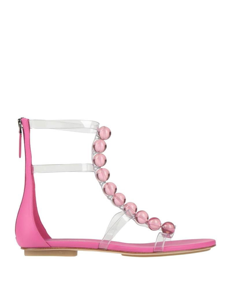 EMPORIO ARMANI Sandale Damen Fuchsia von EMPORIO ARMANI