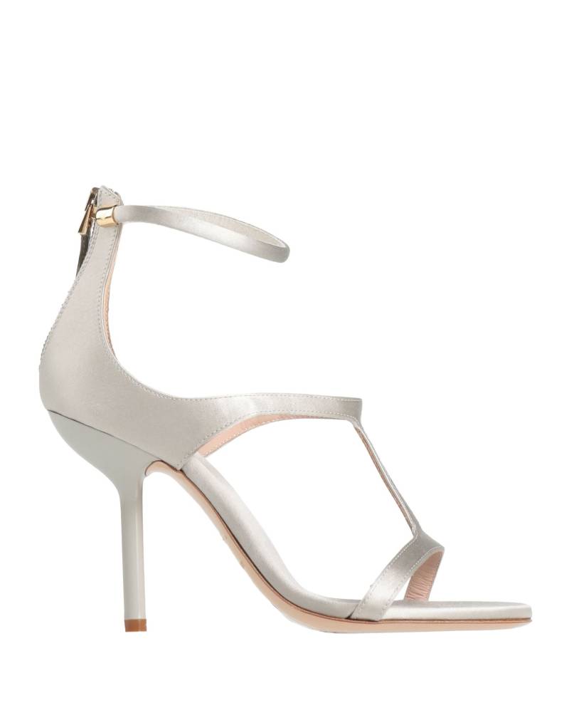 EMPORIO ARMANI Sandale Damen Hellgrau von EMPORIO ARMANI