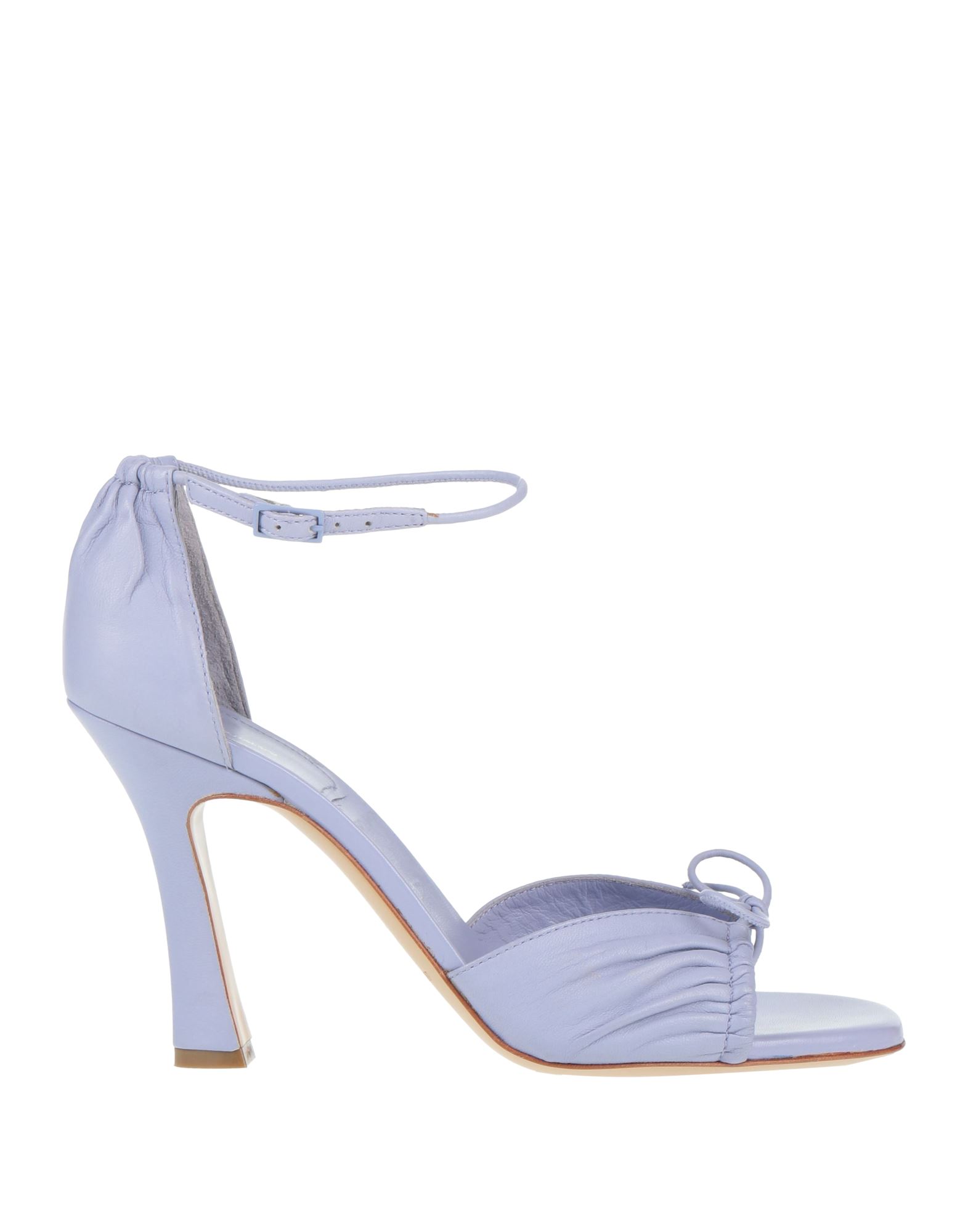 EMPORIO ARMANI Sandale Damen Lila von EMPORIO ARMANI