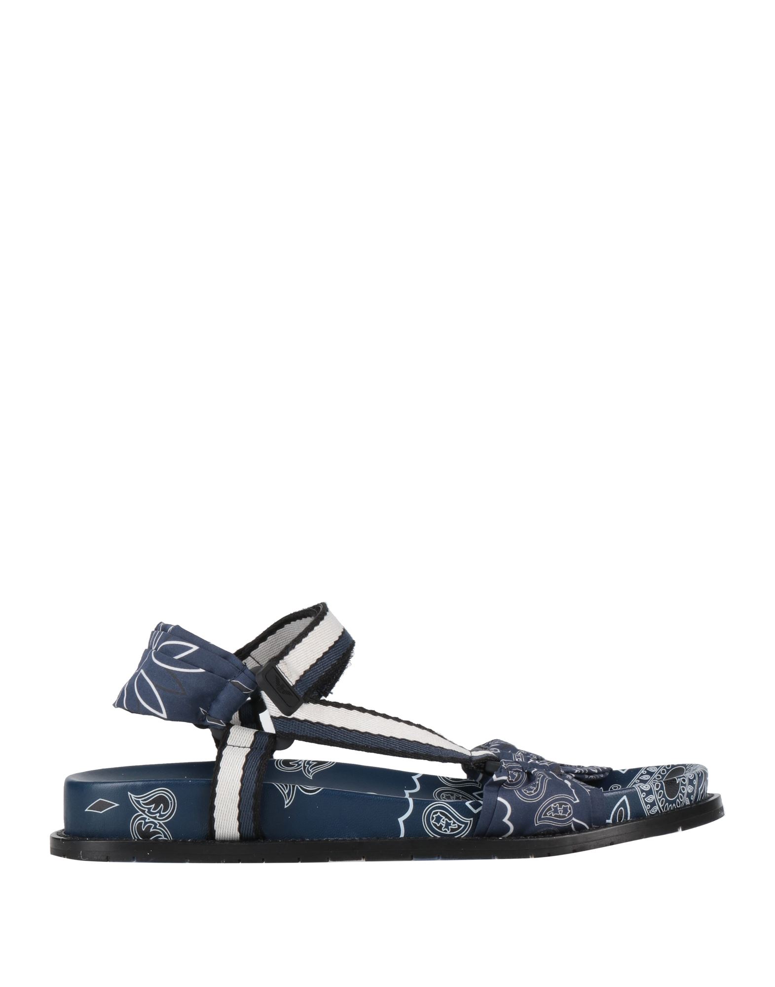 EMPORIO ARMANI Sandale Damen Marineblau von EMPORIO ARMANI