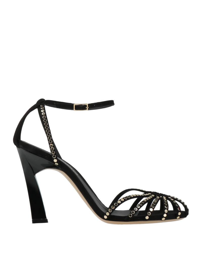 EMPORIO ARMANI Sandale Damen Schwarz von EMPORIO ARMANI