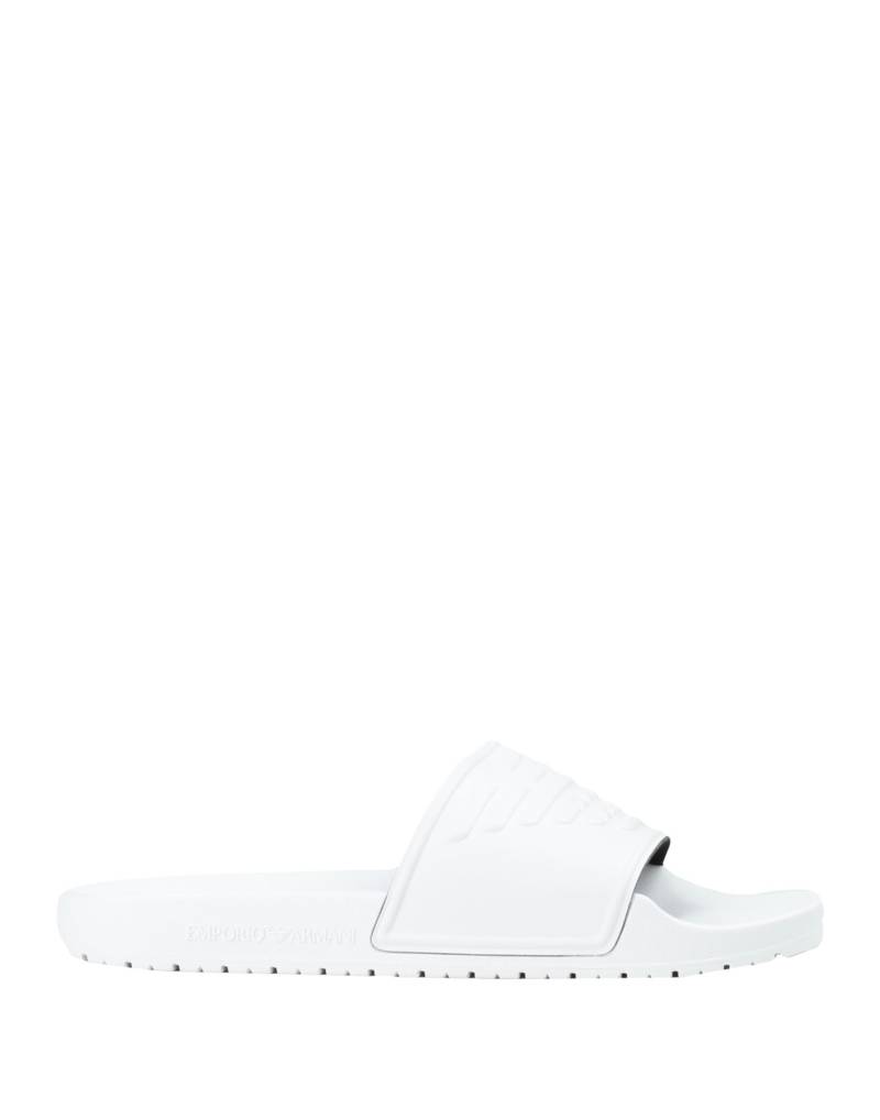 EMPORIO ARMANI Sandale Damen Weiß von EMPORIO ARMANI