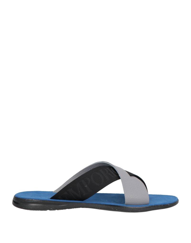 EMPORIO ARMANI Sandale Herren Grau von EMPORIO ARMANI