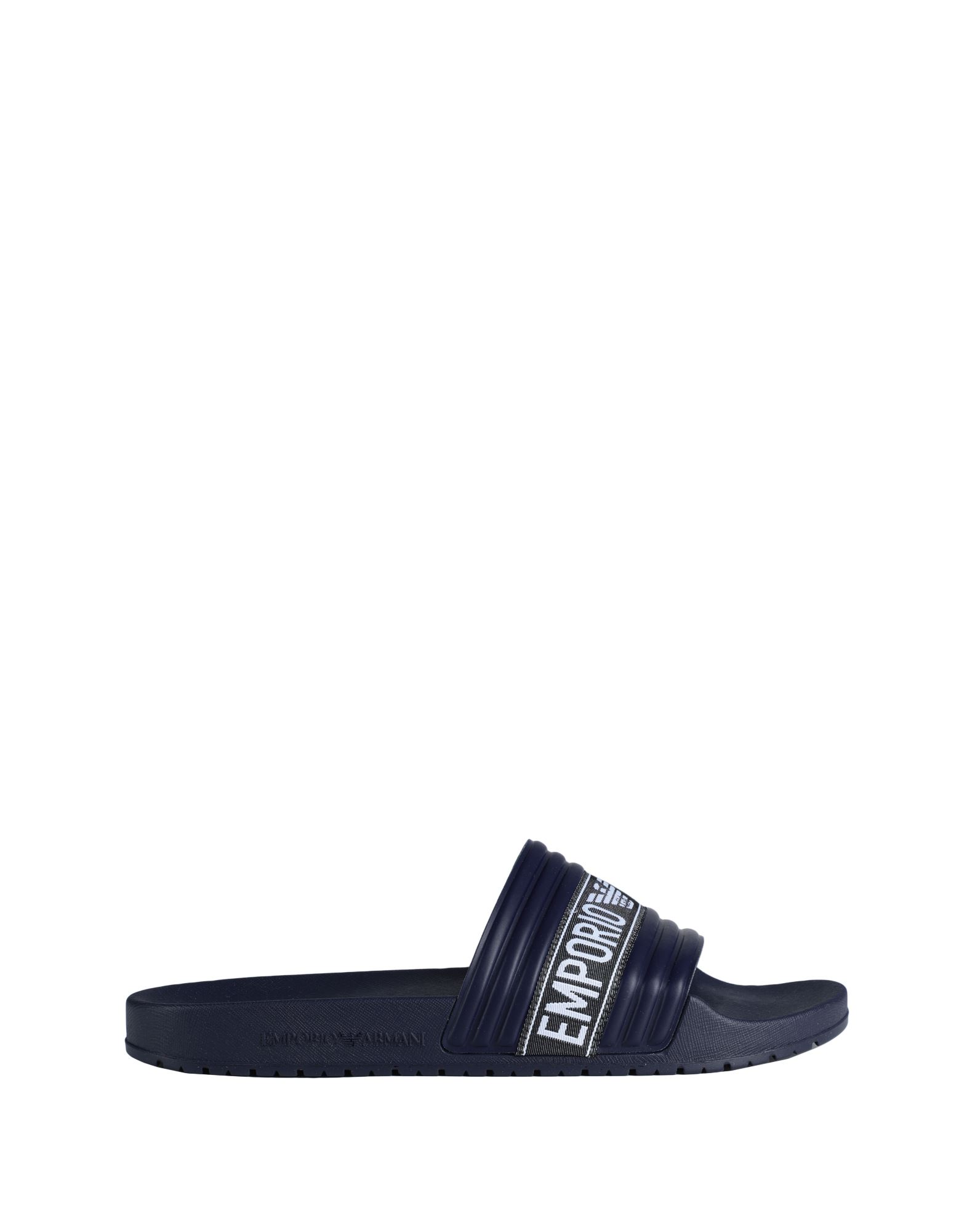 EMPORIO ARMANI Sandale Herren Marineblau von EMPORIO ARMANI