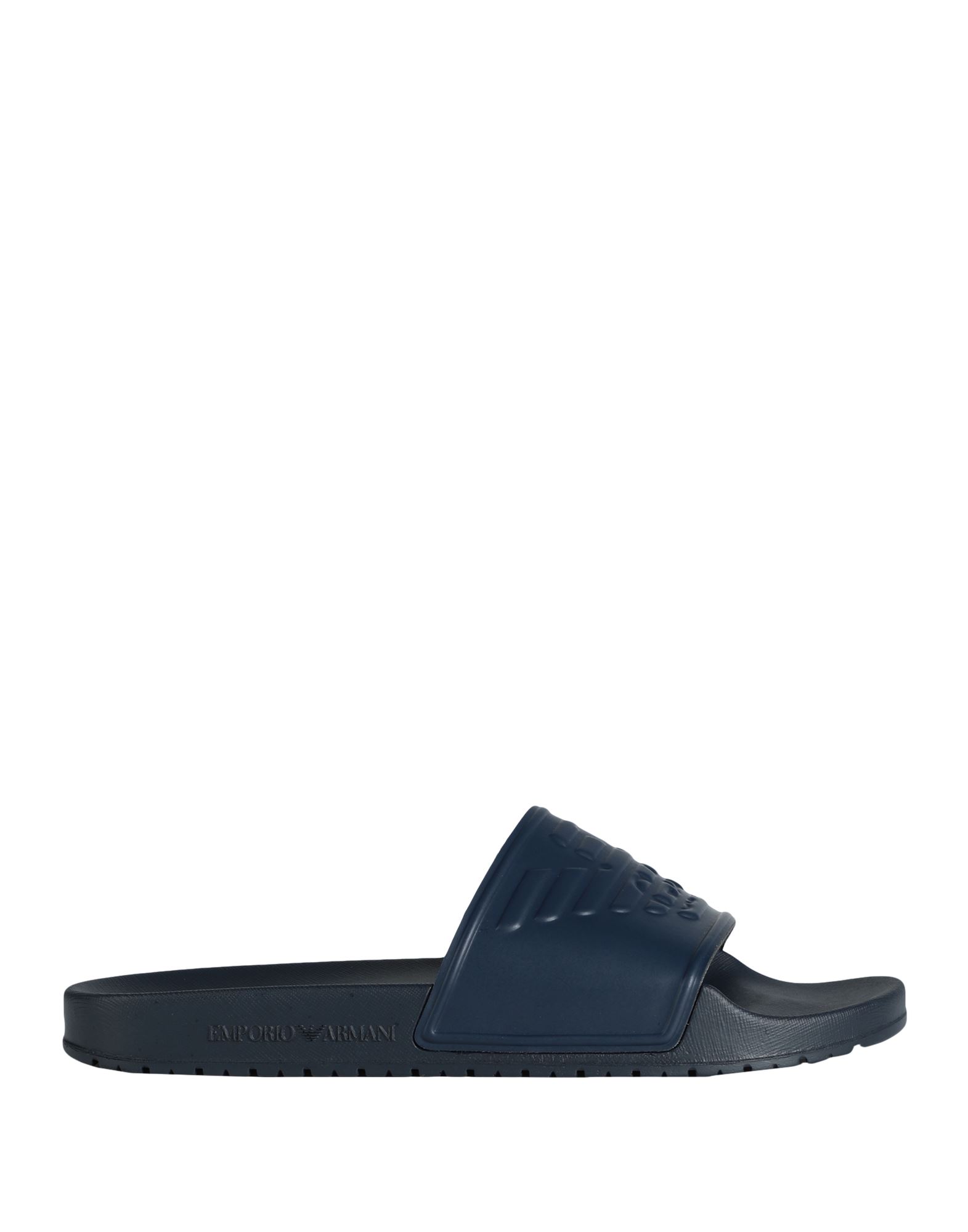 EMPORIO ARMANI Sandale Herren Marineblau von EMPORIO ARMANI