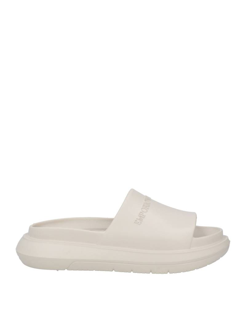 EMPORIO ARMANI Sandale Herren Maulwurfsgrau von EMPORIO ARMANI