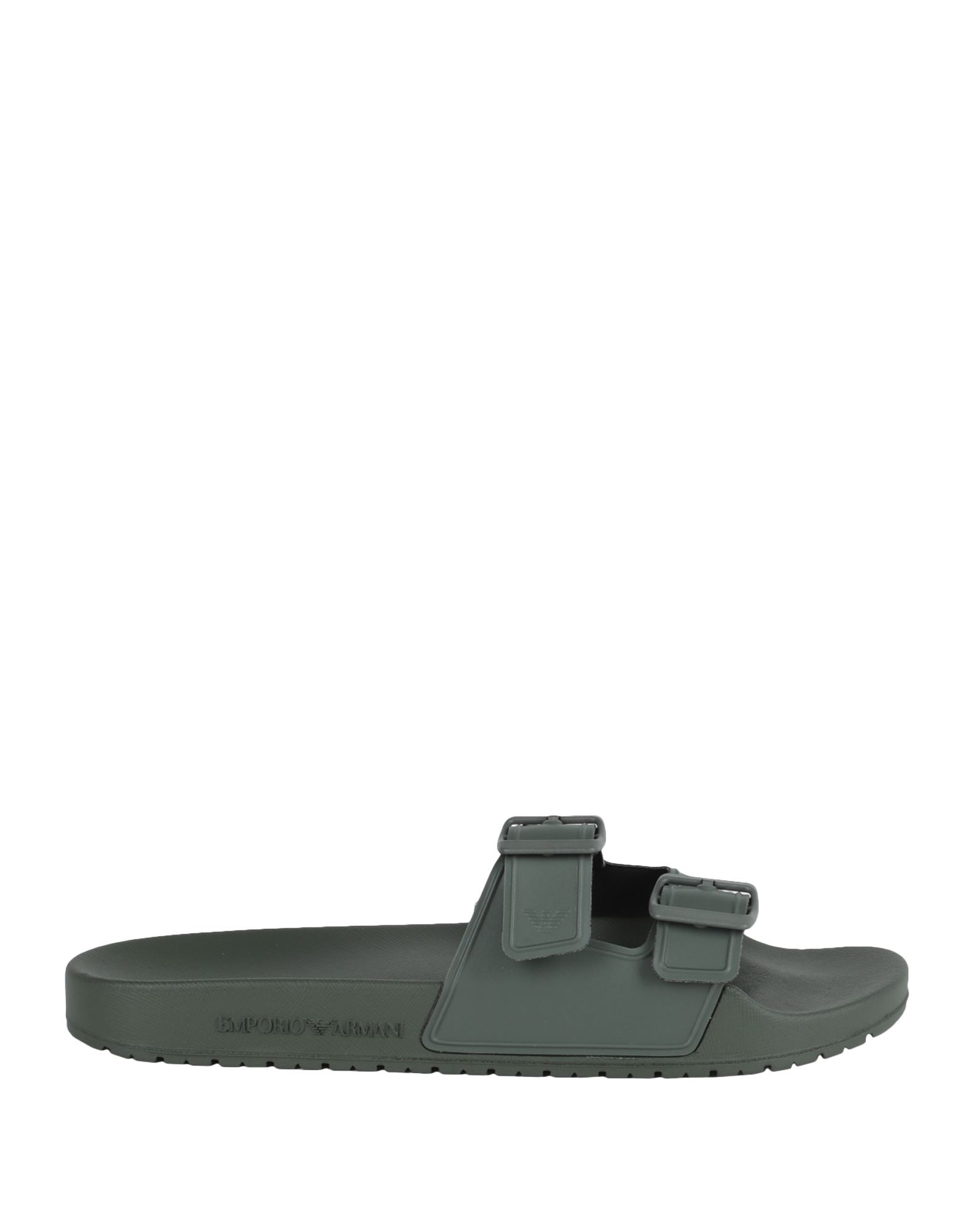 EMPORIO ARMANI Sandale Herren Militärgrün von EMPORIO ARMANI