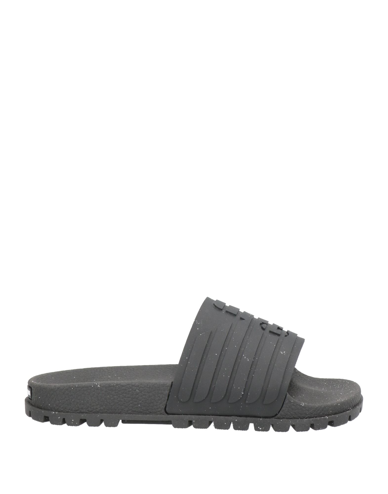 EMPORIO ARMANI Sandale Herren Schwarz EMPORIO ARMANI Sandale Herren Schwarz von EMPORIO ARMANI