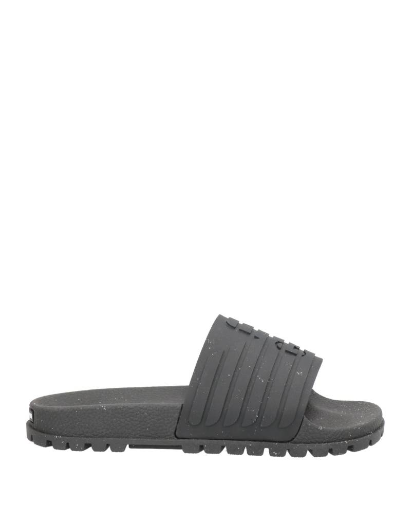 EMPORIO ARMANI Sandale Herren Schwarz EMPORIO ARMANI Sandale Herren Schwarz von EMPORIO ARMANI