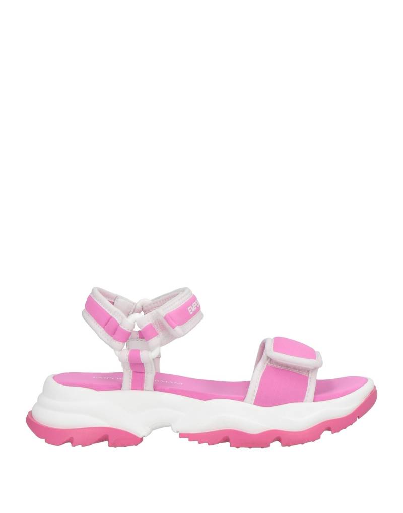 EMPORIO ARMANI Sandale Kinder Fuchsia von EMPORIO ARMANI