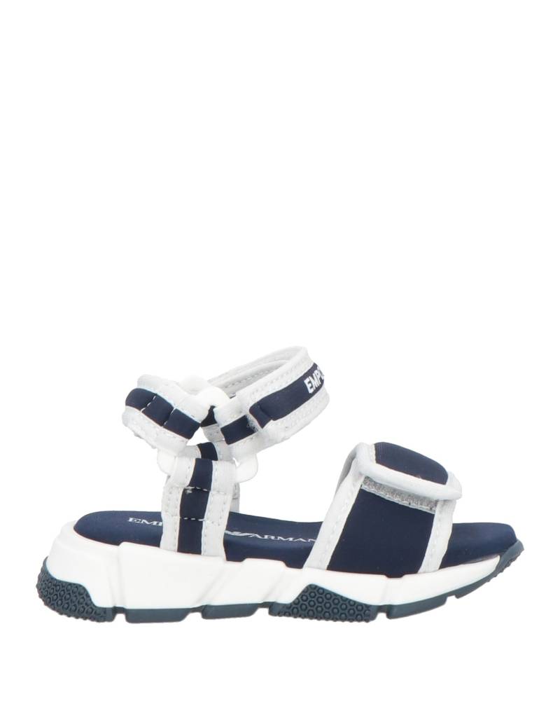 EMPORIO ARMANI Sandale Kinder Marineblau von EMPORIO ARMANI