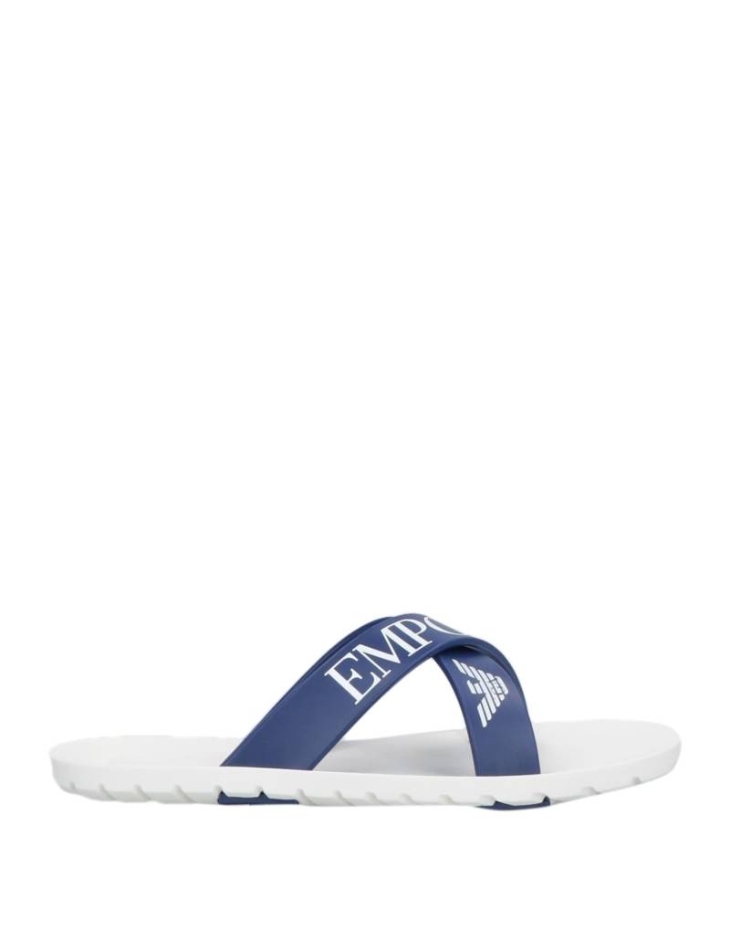 EMPORIO ARMANI Sandale Kinder Marineblau von EMPORIO ARMANI