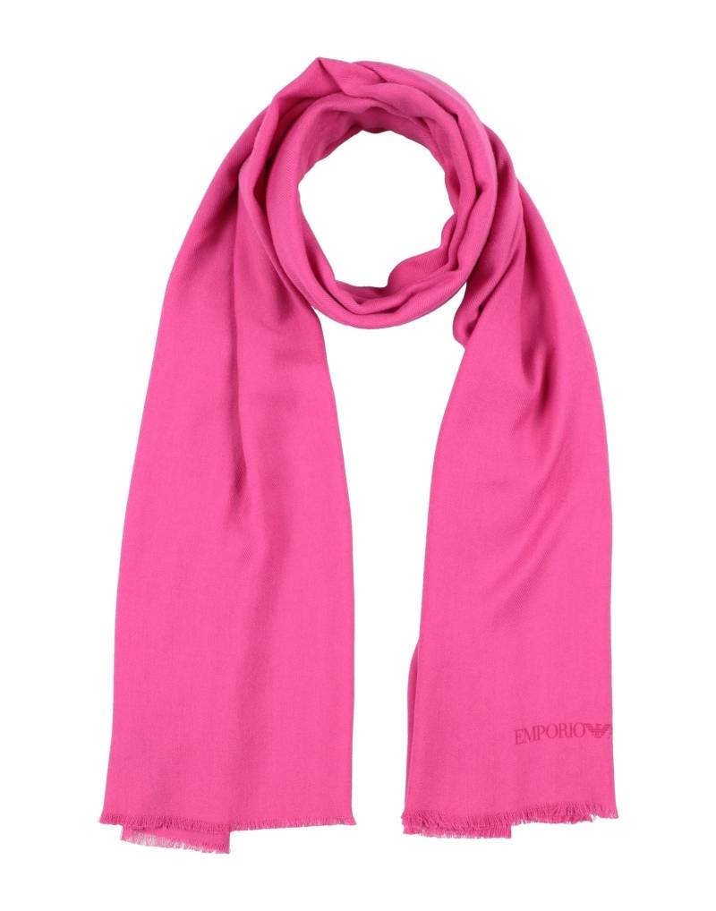 EMPORIO ARMANI Schal Damen Fuchsia von EMPORIO ARMANI