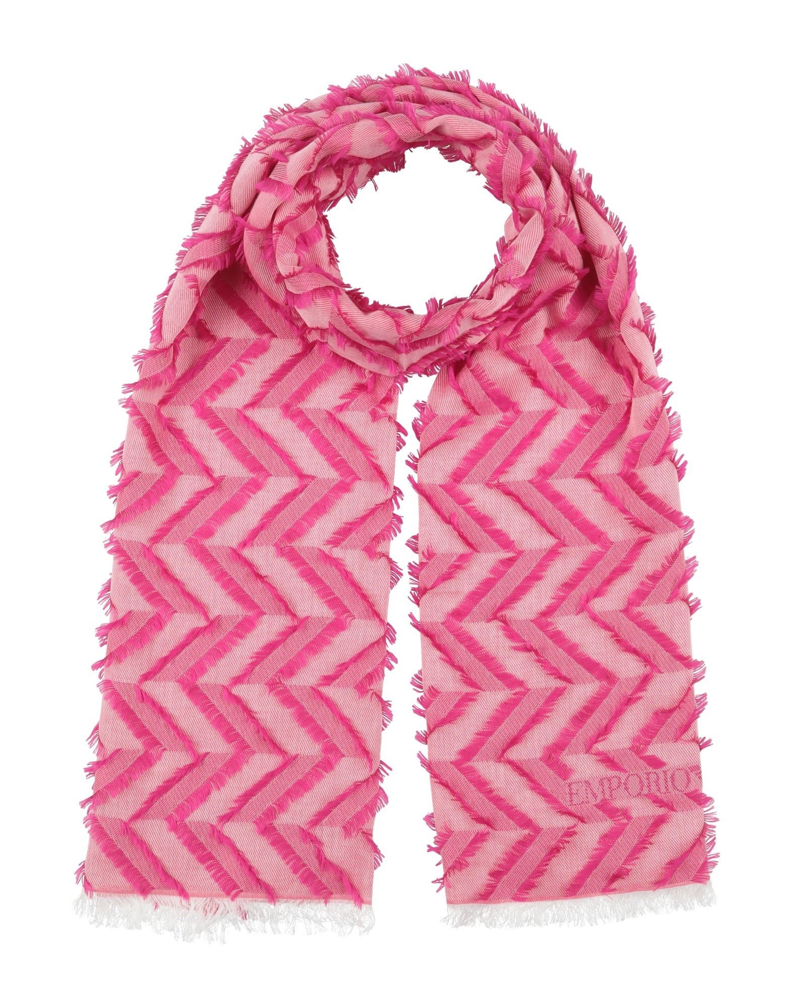 EMPORIO ARMANI Schal Damen Fuchsia von EMPORIO ARMANI