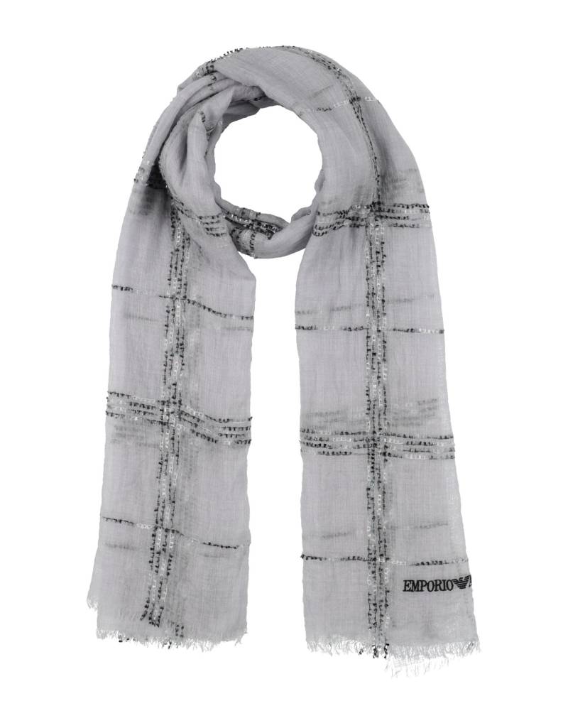 EMPORIO ARMANI Schal Damen Grau von EMPORIO ARMANI