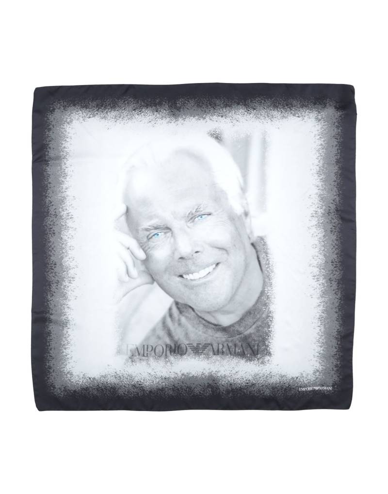 EMPORIO ARMANI Schal Damen Hellgrau von EMPORIO ARMANI