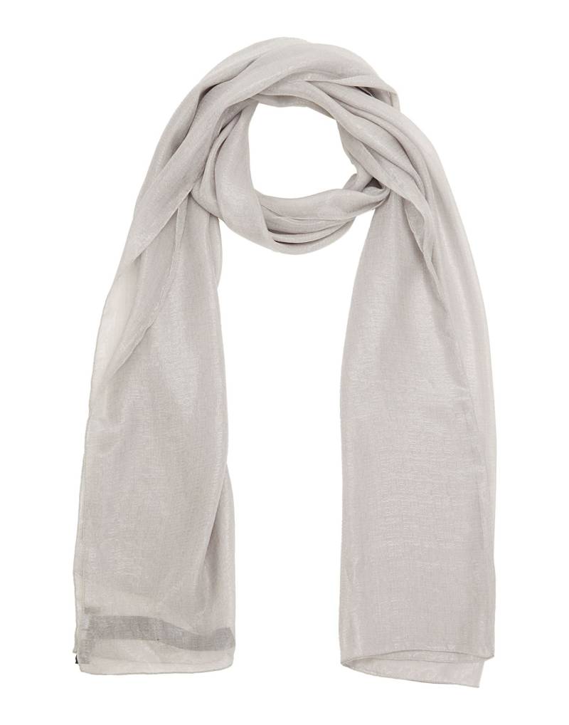EMPORIO ARMANI Schal Damen Hellgrau von EMPORIO ARMANI