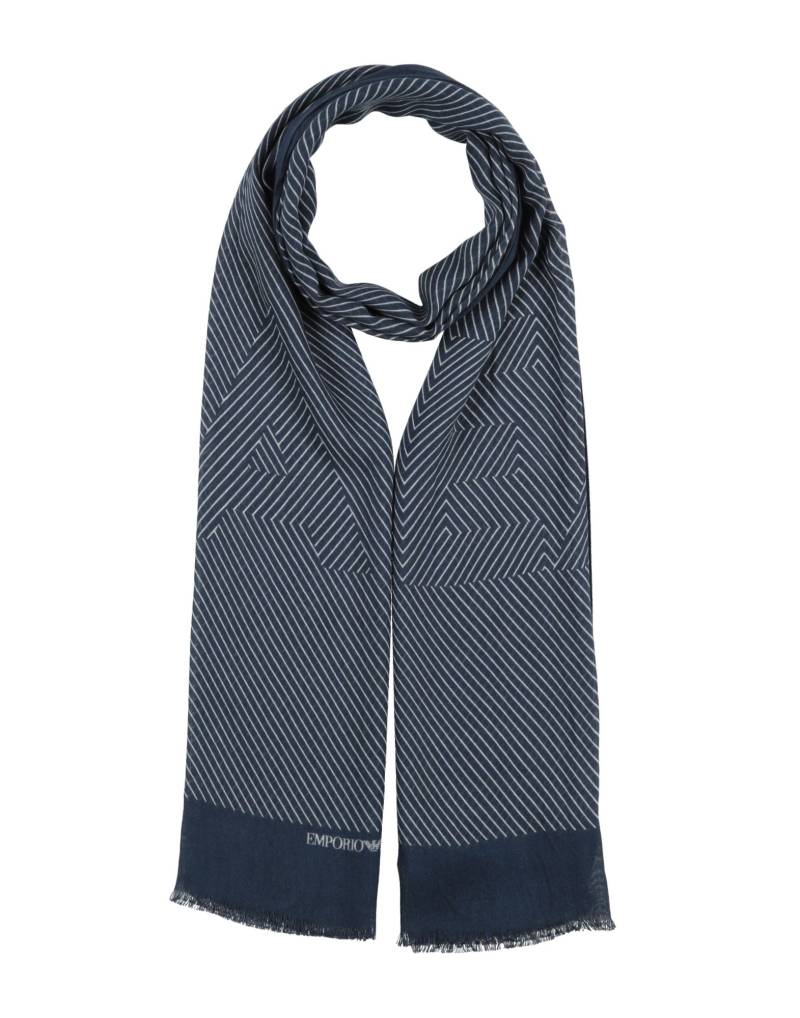 EMPORIO ARMANI Schal Damen Marineblau von EMPORIO ARMANI