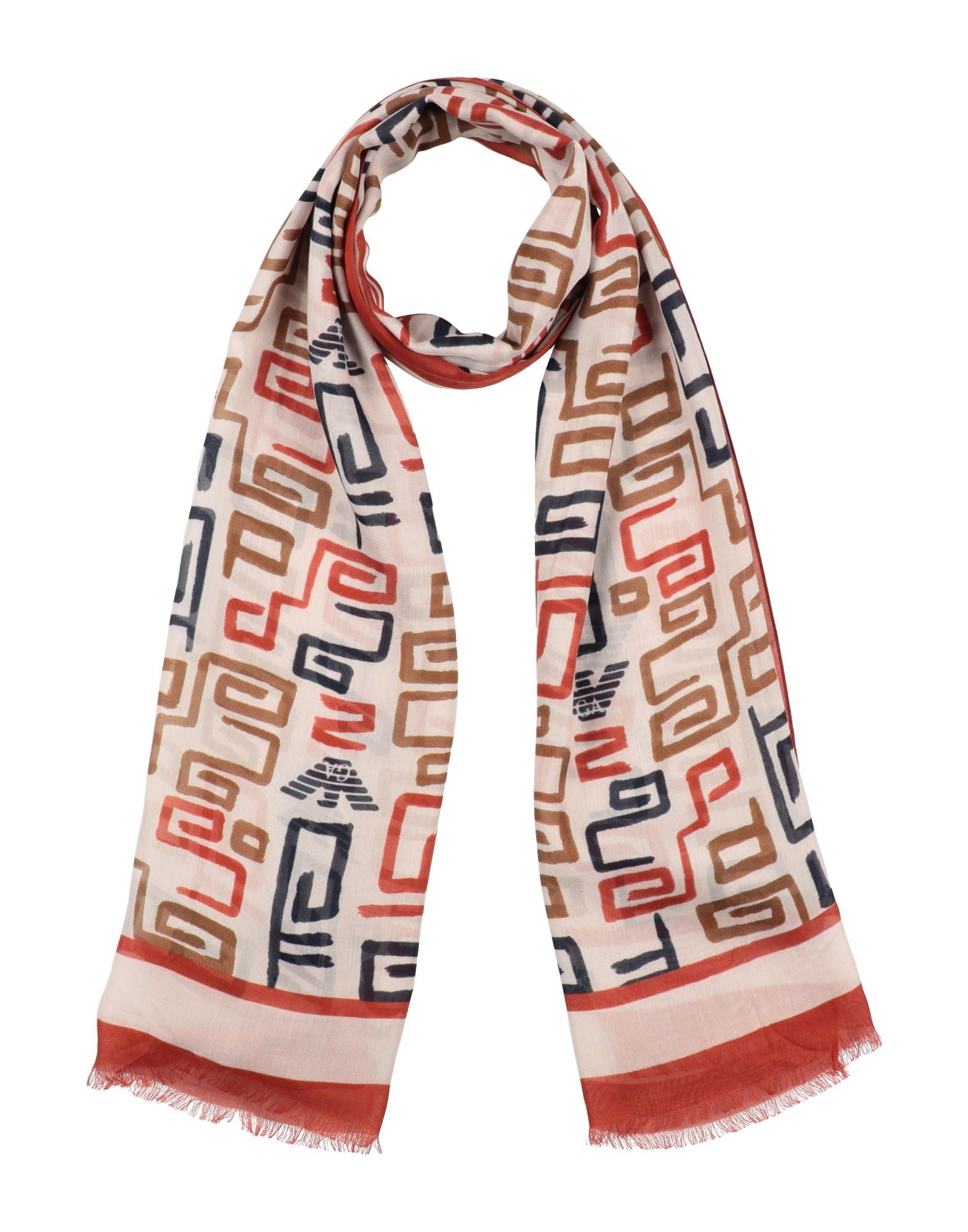EMPORIO ARMANI Schal Damen Ziegelrot von EMPORIO ARMANI