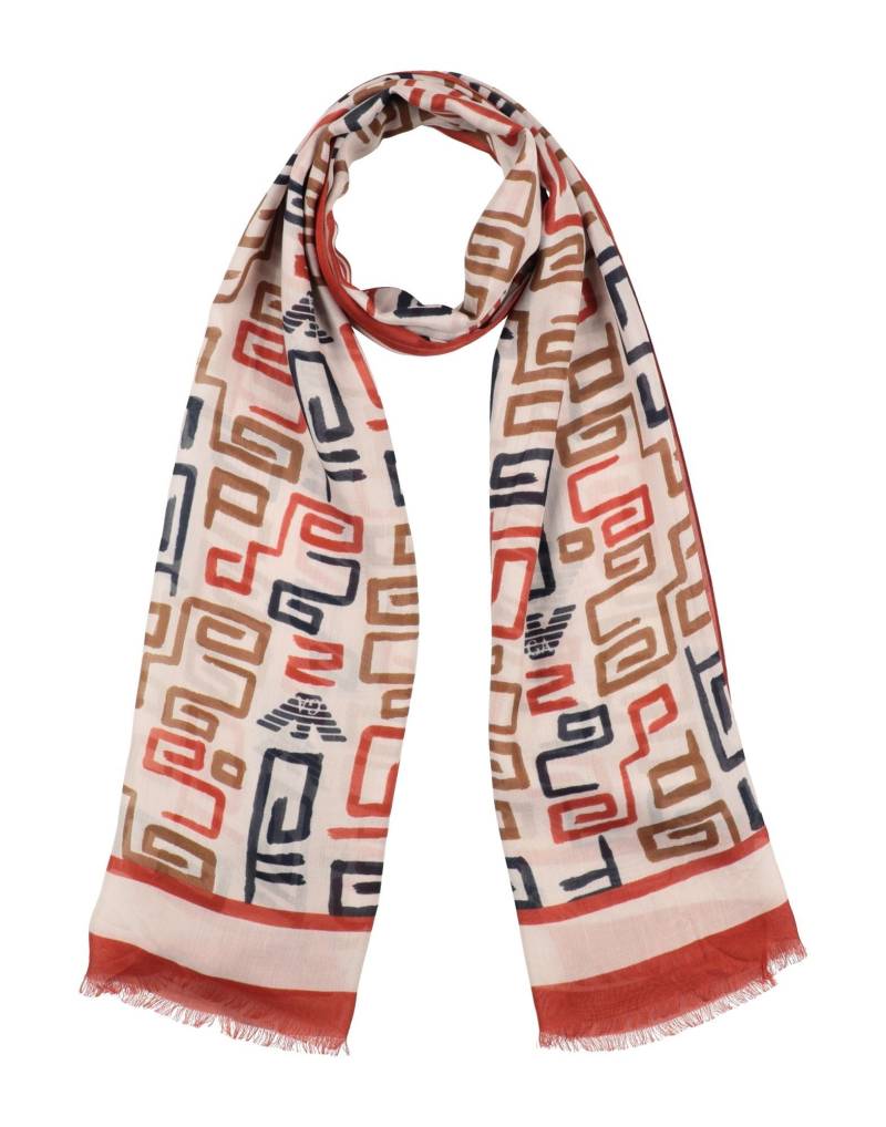 EMPORIO ARMANI Schal Damen Ziegelrot von EMPORIO ARMANI