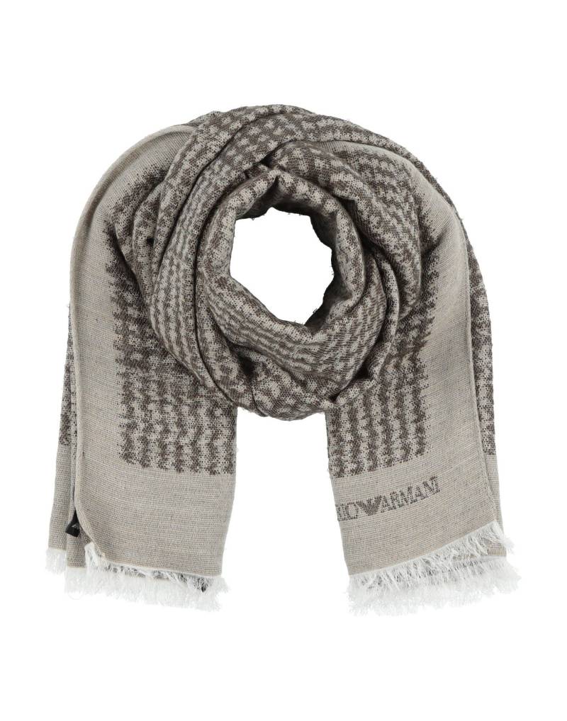 EMPORIO ARMANI Schal Herren Beige von EMPORIO ARMANI