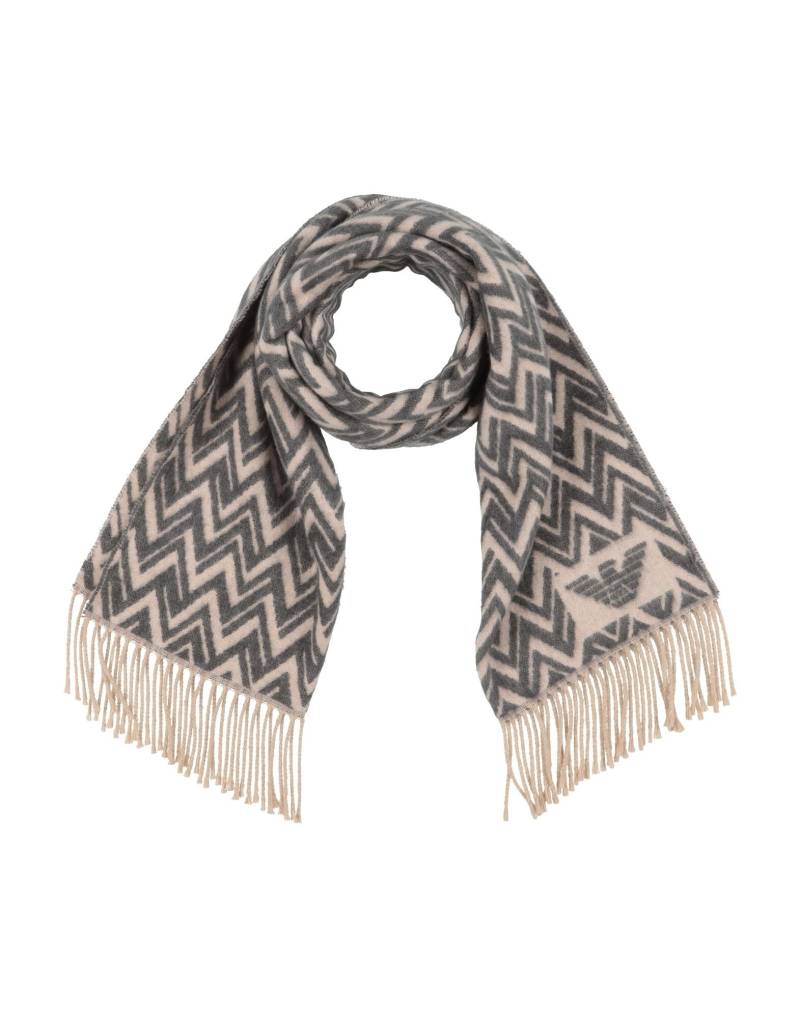 EMPORIO ARMANI Schal Herren Braungrau von EMPORIO ARMANI