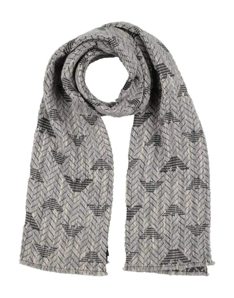 EMPORIO ARMANI Schal Herren Grau von EMPORIO ARMANI