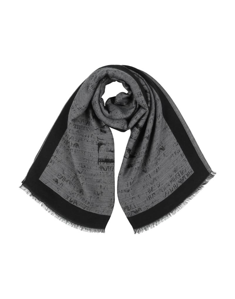 EMPORIO ARMANI Schal Herren Grau von EMPORIO ARMANI