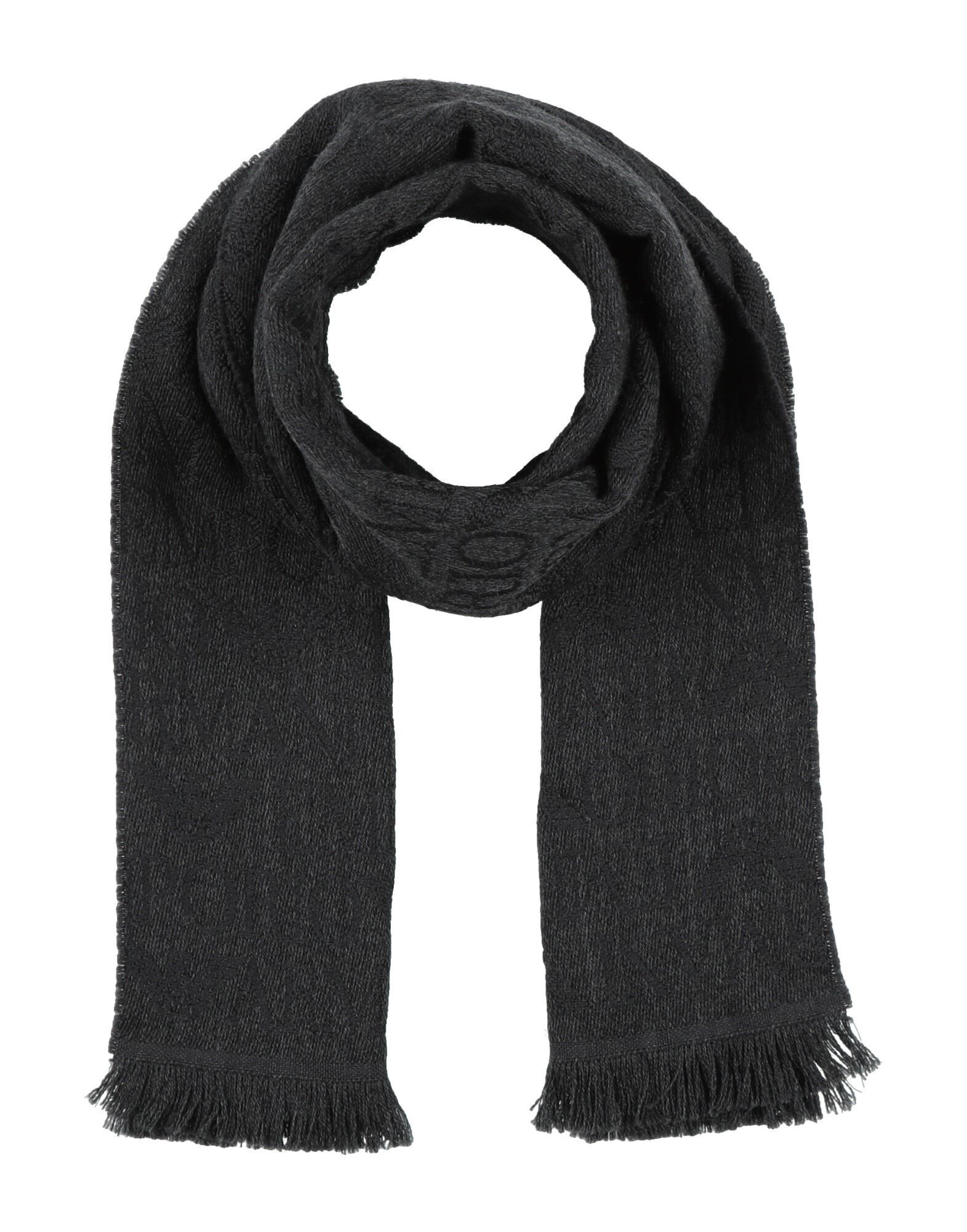 EMPORIO ARMANI Schal Herren Grau EMPORIO ARMANI Schal Herren Grau von EMPORIO ARMANI