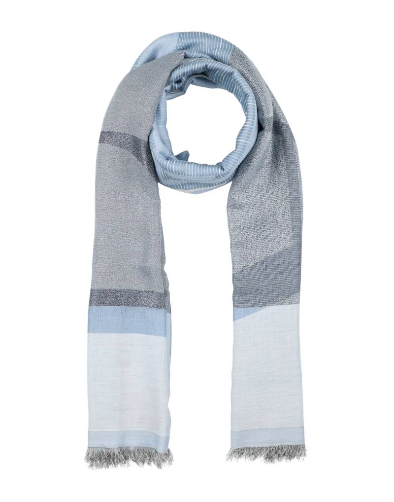 EMPORIO ARMANI Schal Herren Himmelblau von EMPORIO ARMANI