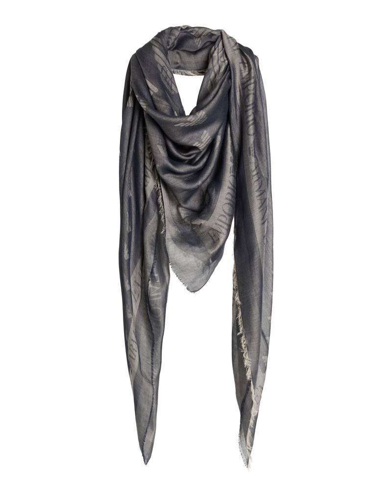 EMPORIO ARMANI Schal Herren Marineblau von EMPORIO ARMANI