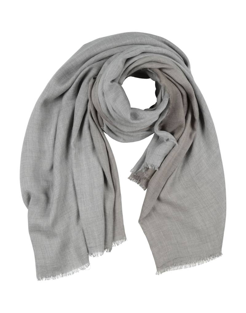 EMPORIO ARMANI Schal Herren Maulwurfsgrau von EMPORIO ARMANI