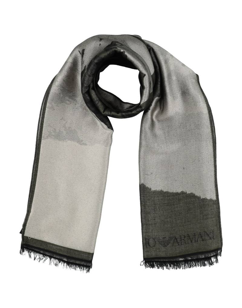 EMPORIO ARMANI Schal Herren Militärgrün von EMPORIO ARMANI