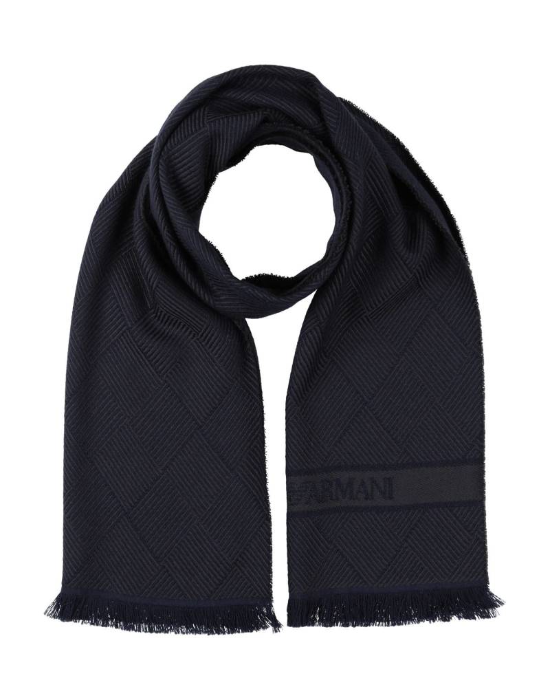EMPORIO ARMANI Schal Herren Nachtblau von EMPORIO ARMANI
