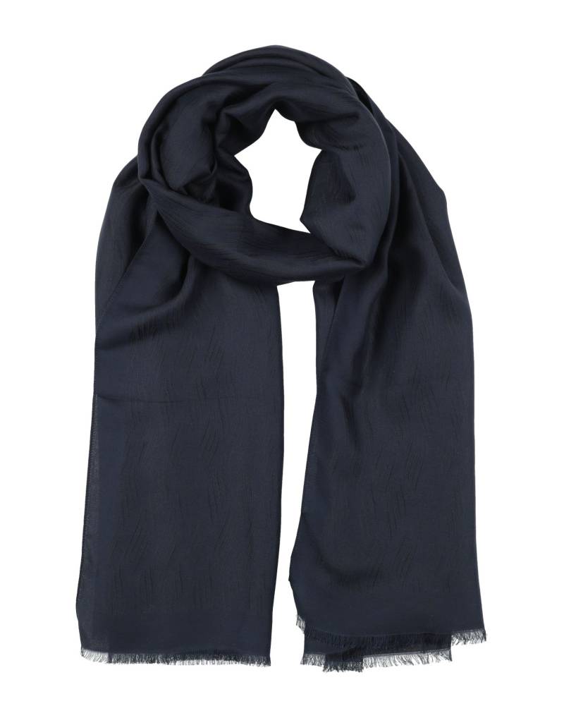EMPORIO ARMANI Schal Herren Nachtblau von EMPORIO ARMANI