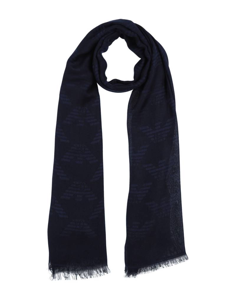 EMPORIO ARMANI Schal Herren Nachtblau von EMPORIO ARMANI