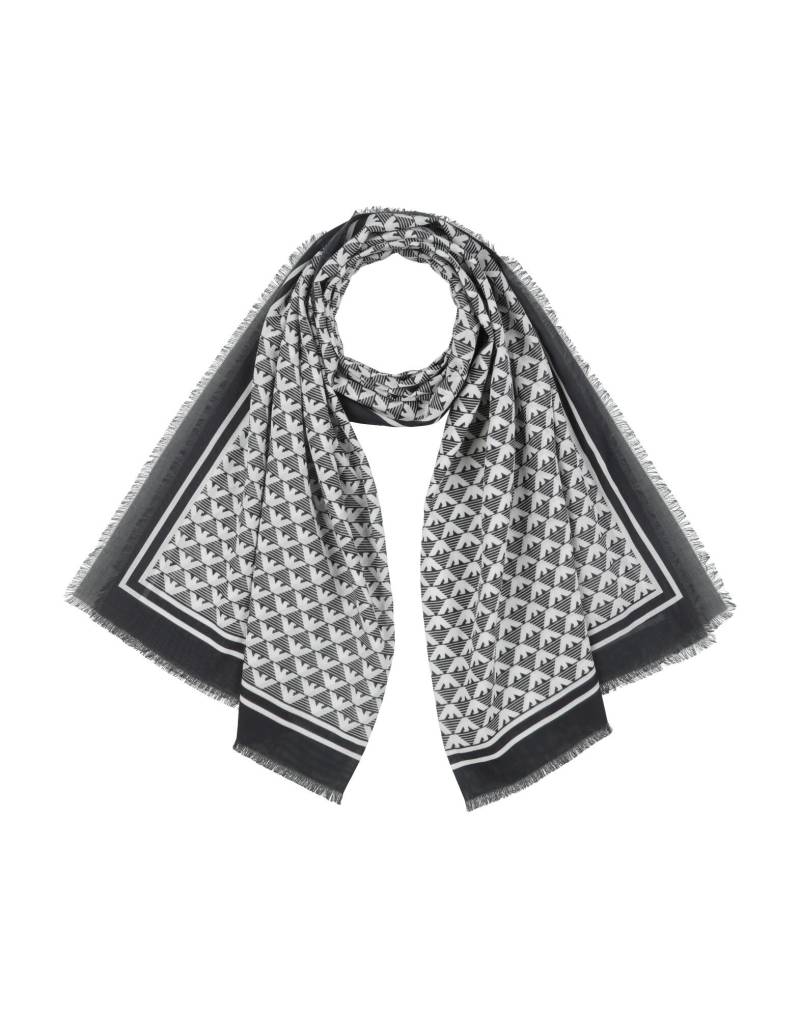 EMPORIO ARMANI Schal Herren Nachtblau von EMPORIO ARMANI